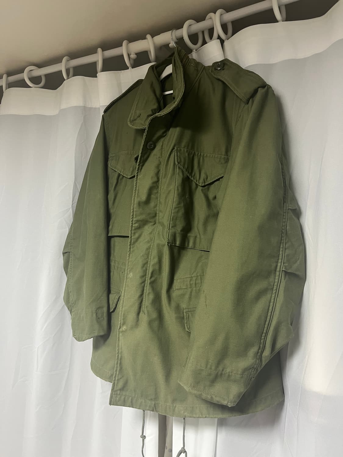 70‘s m65 field jacket s/s 스몰숏 상품이미지1