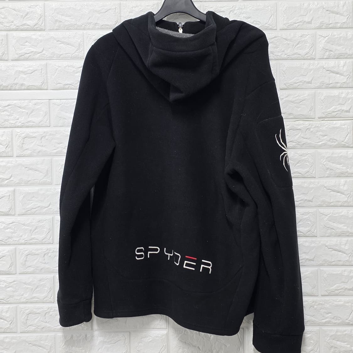 택포_ 스파이더 후드집업 플리스 XL 상품이미지4