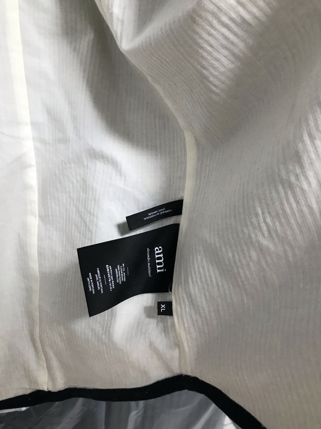 ami 울자켓 상품이미지4