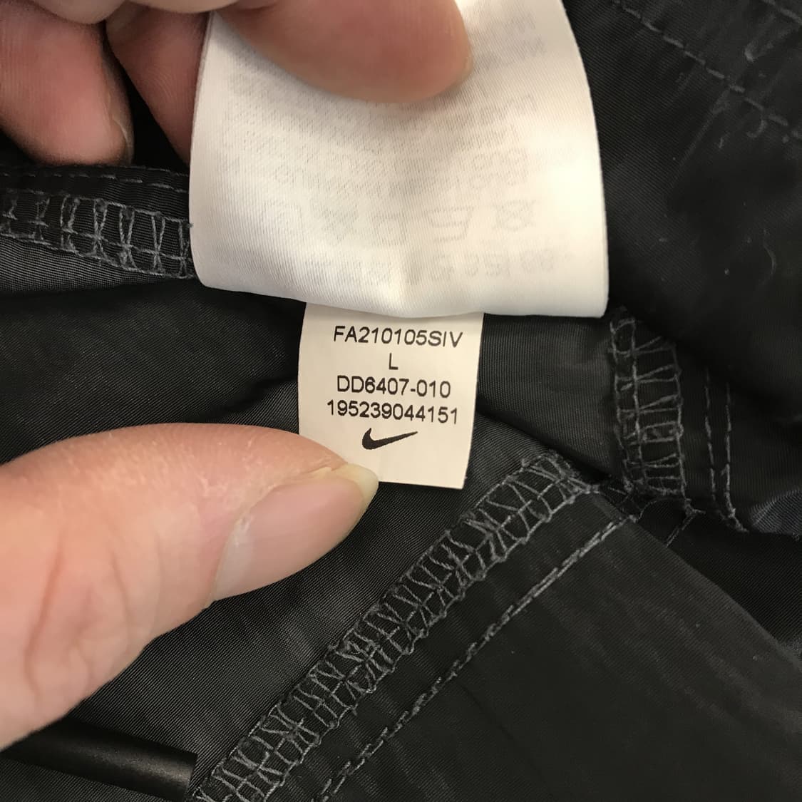 나이키 언라인드 아노락 자켓 [L] 상품이미지6