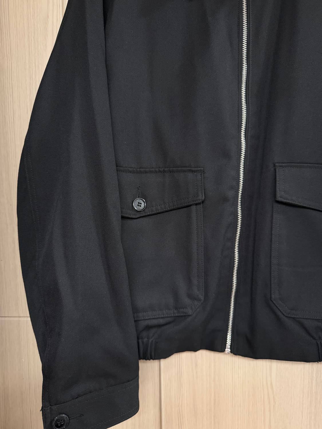 H&M 블랙 집업 자켓 상품이미지2