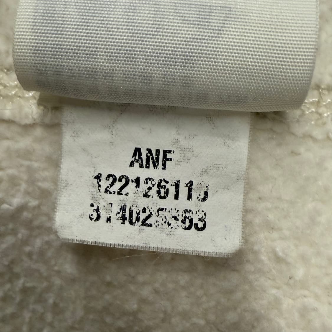 화이트 아베크롬비 후드집업 상품이미지7