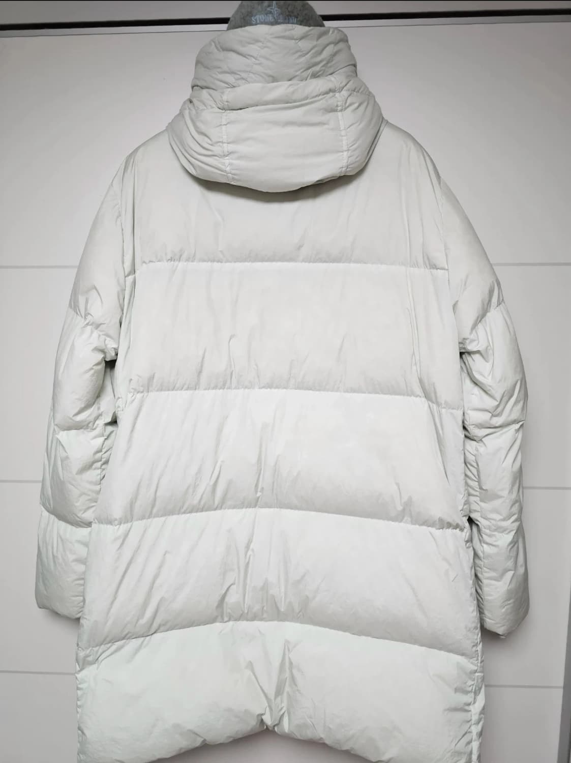스톤아일랜드 크링클랩스 ny 다운 아이스블루(M/정품) 상품이미지4