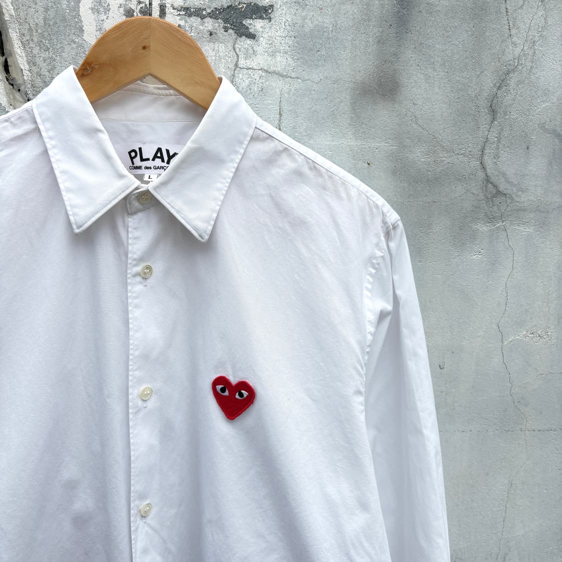 Comme des Garcons 꼼데가르송 흰색 셔츠 상품이미지4