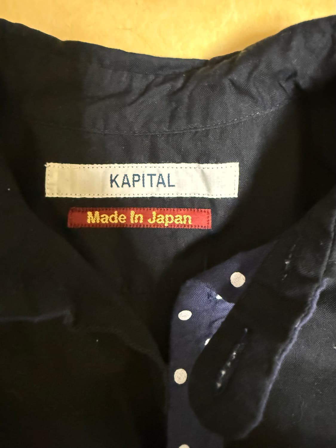 KAPITAL 넥타이 셔츠 M 상품이미지2