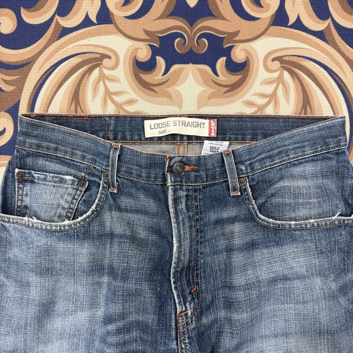 (33)00s리바이스 Levis 569 루즈핏 데님팬츠 상품이미지4