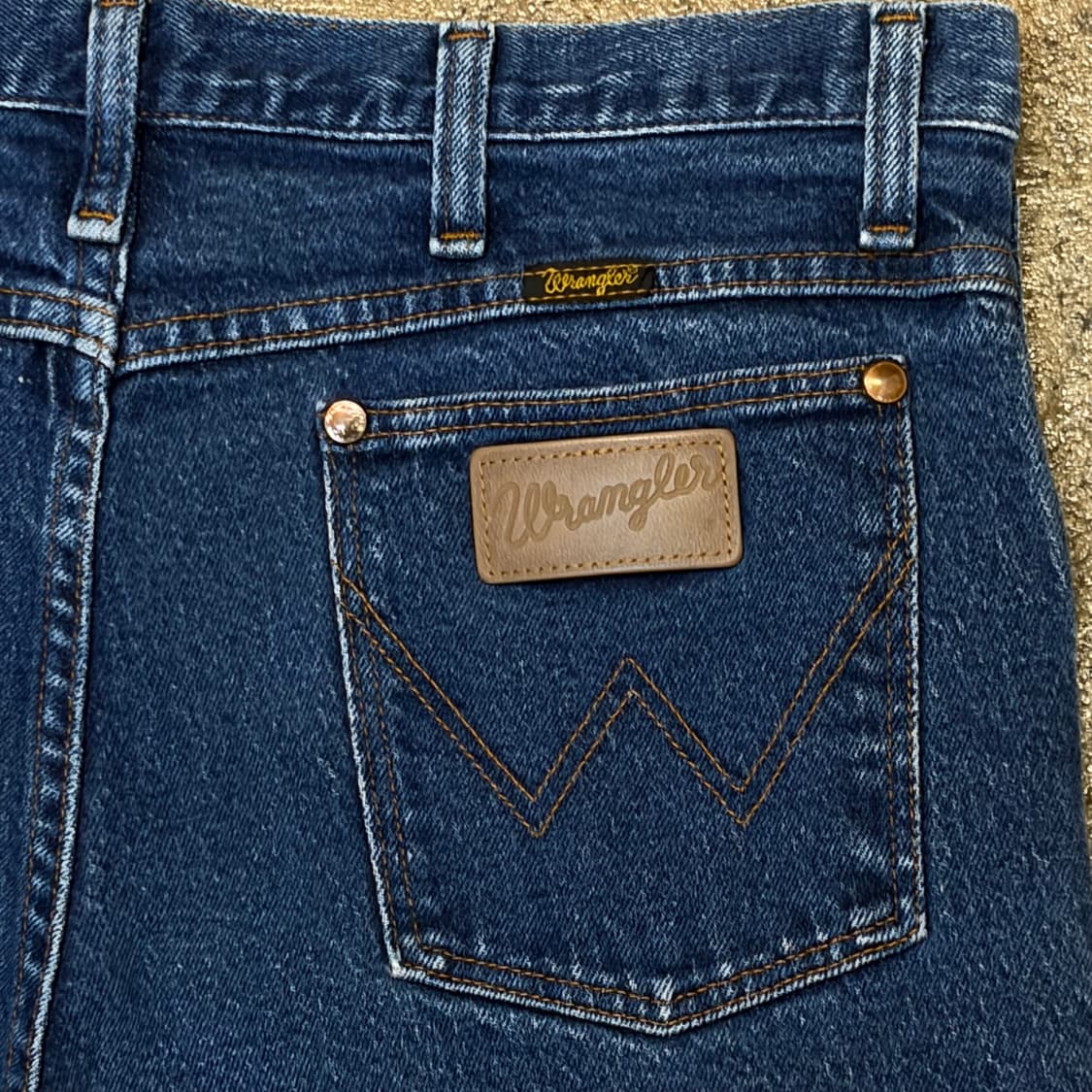 00s 미국 빈티지 랭글러 청바지 데님팬츠 상품이미지8