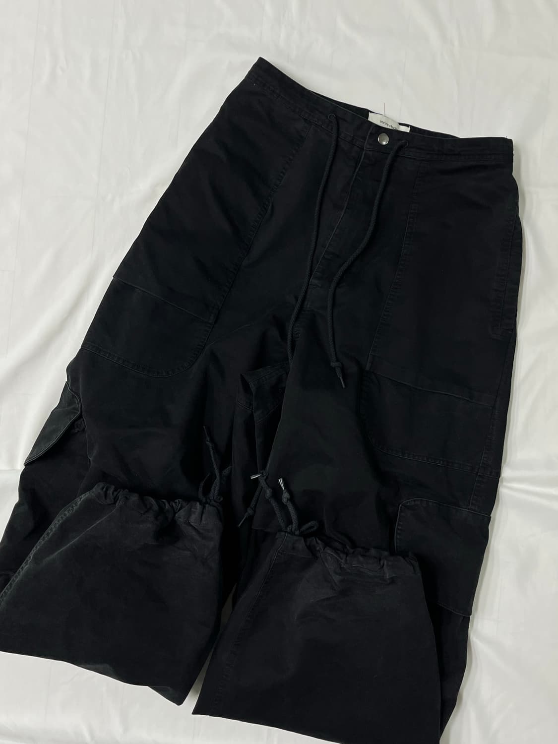 XS) entire studios 카고팬츠 블랙 상품이미지3