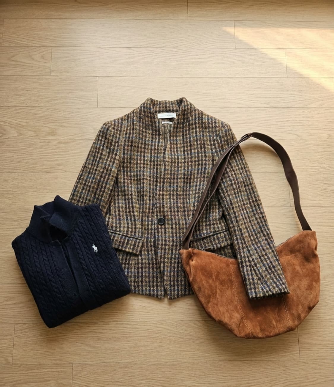 [이자벨마랑 에뜨왈] 정품 트위드 체크 자켓 (36사이즈) 상품이미지1
