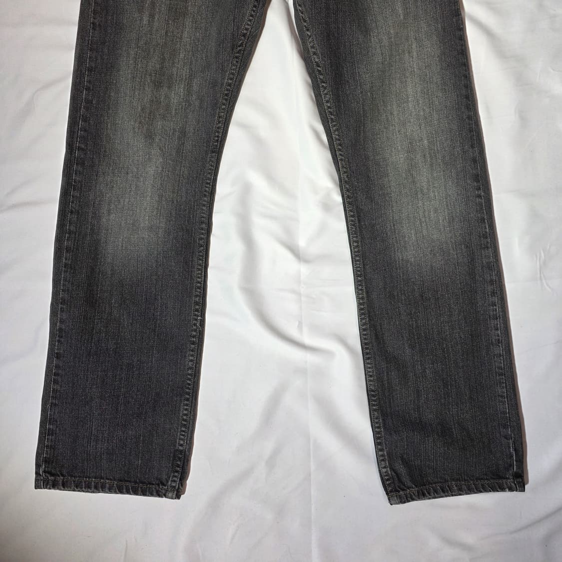 [W32L32]00s 리바이스 514 슬림스트레이트핏 그레이 데님팬츠 상품이미지3
