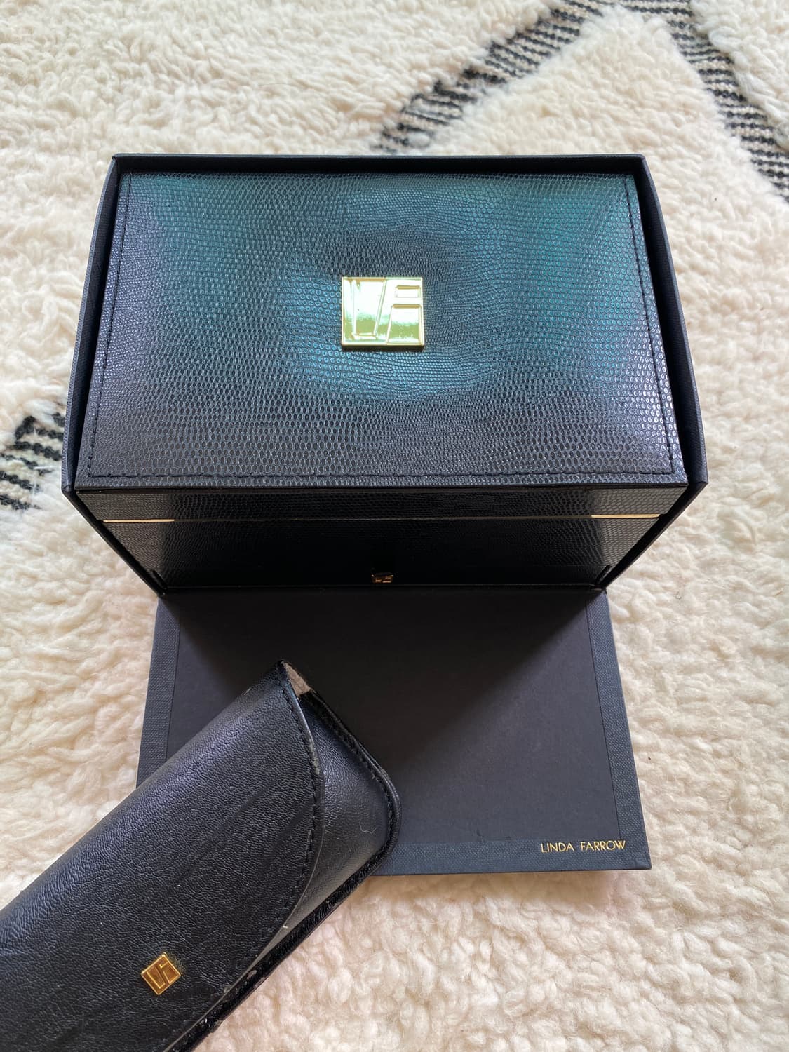 린다페로우 블랙 그라데이션 선글라스 상품이미지7