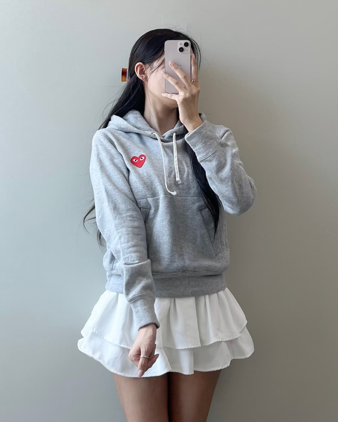 꼼데가르송 후드티 상품이미지3