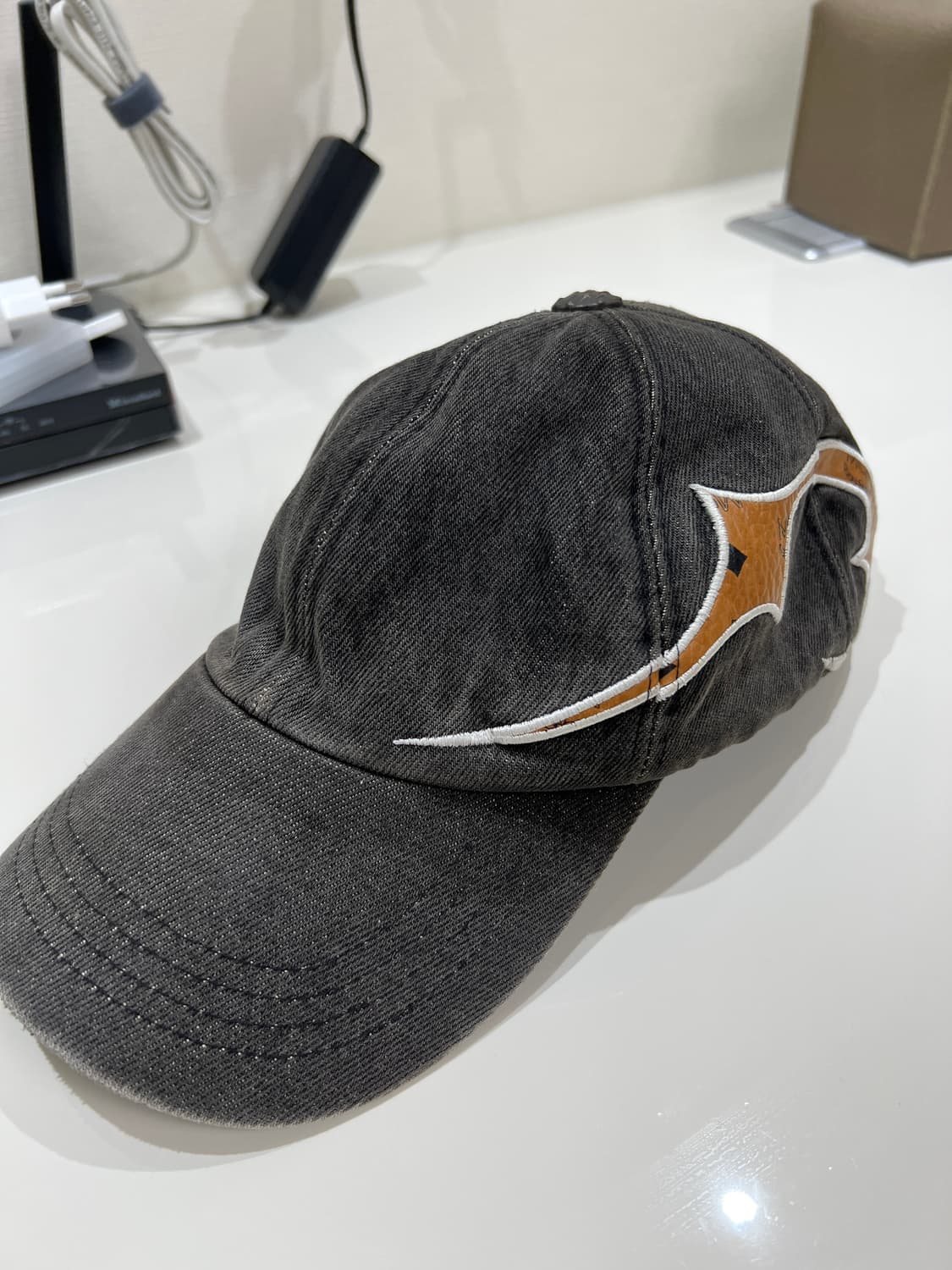 Thug Club MCM Tribal Leather Cap 상품이미지4