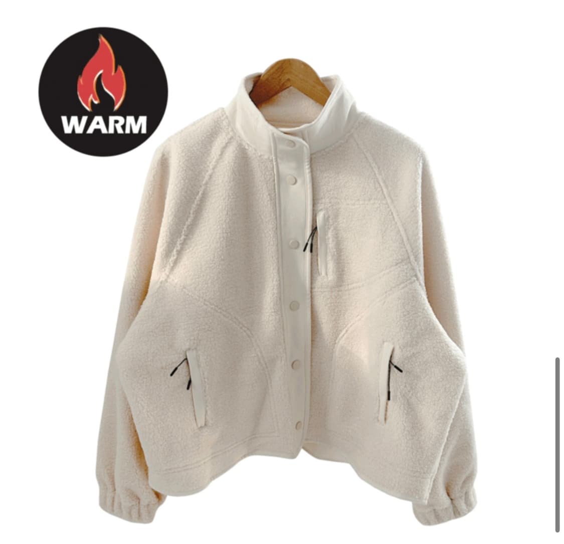 여성 플리스 후리스자켓 상품이미지10