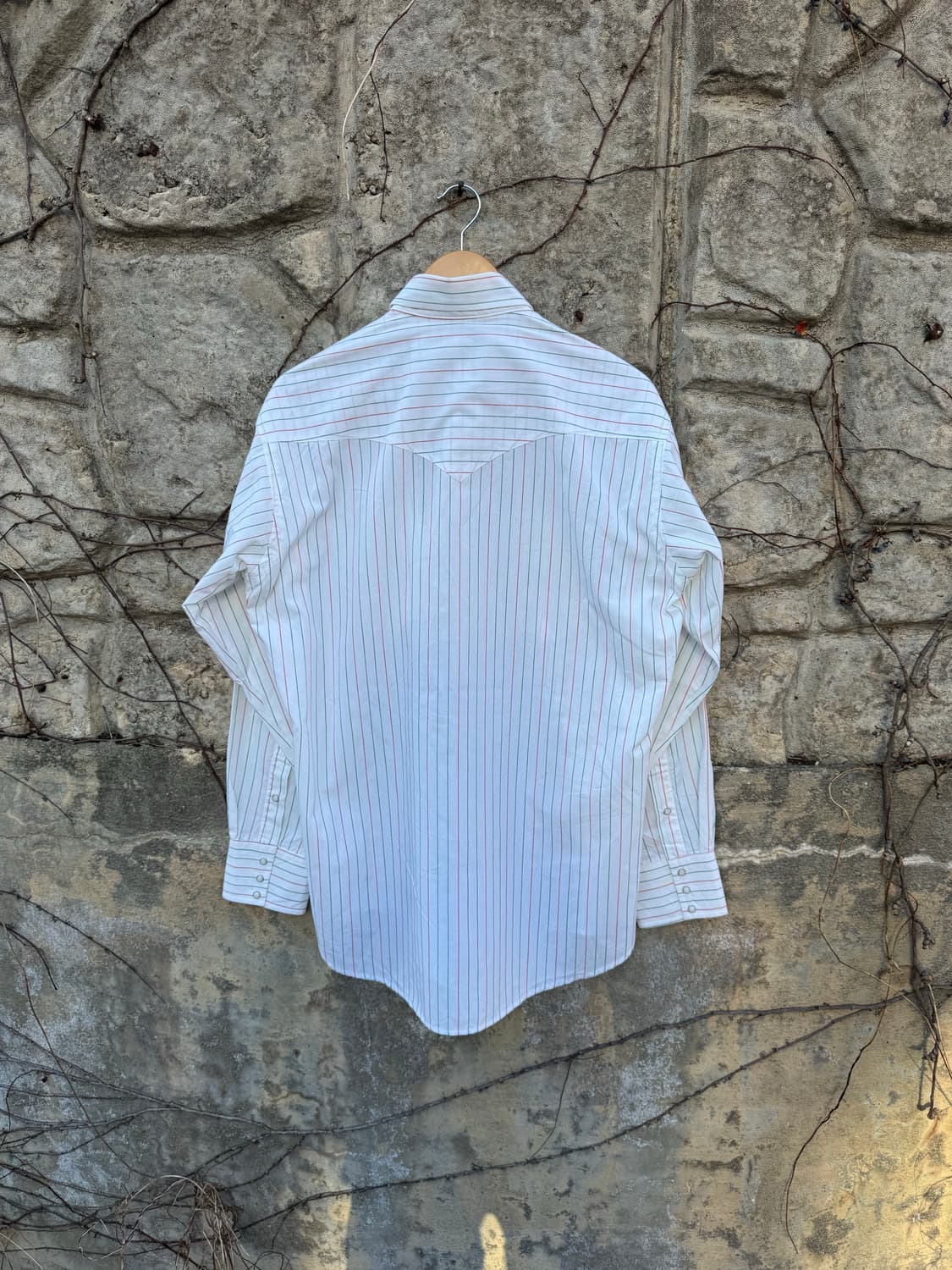 80s flying R ranchwear 빈티지 웨스턴 셔츠 상품이미지2