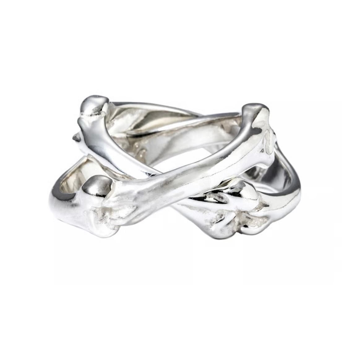 [US8.5] 더 솔로이스트 본 듀얼 링 상품이미지3