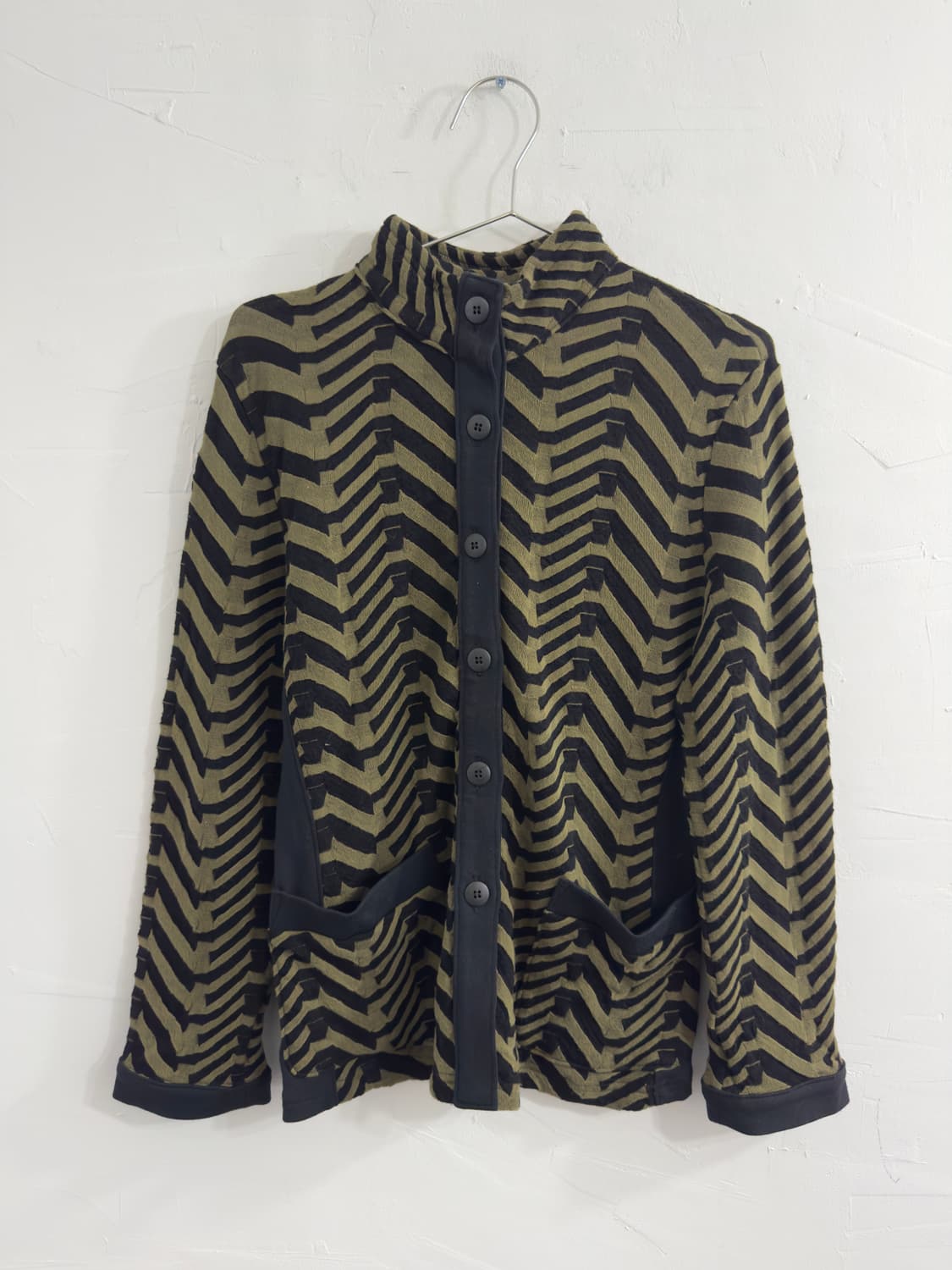 st.vermeer pattern cardigan 상품이미지1