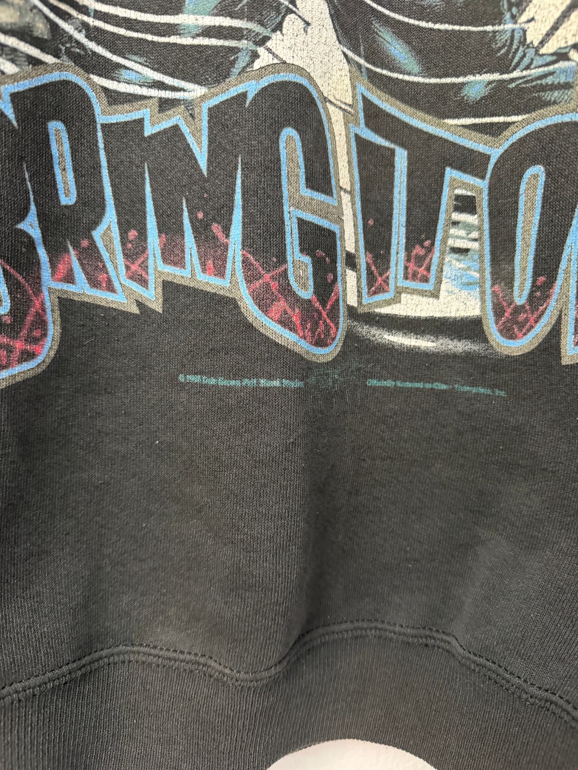 90s 'Pitt by Dale Keown' 스웻셔츠 상품이미지3