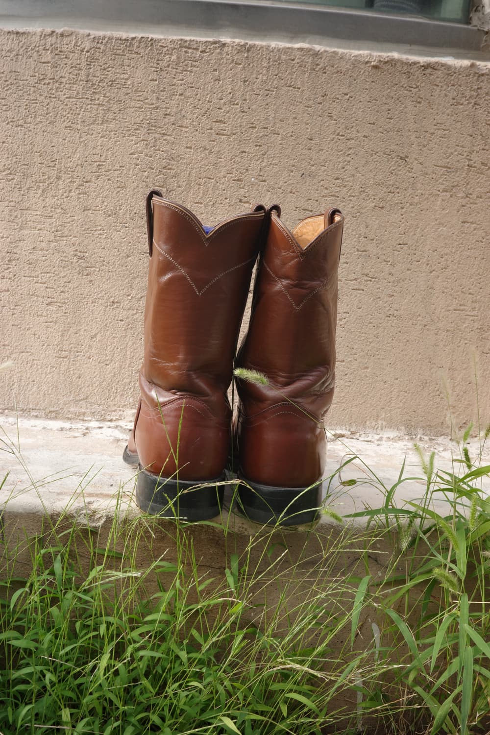 70‘s Justin Boots 3802 로퍼 웨스턴 부츠 상품이미지6