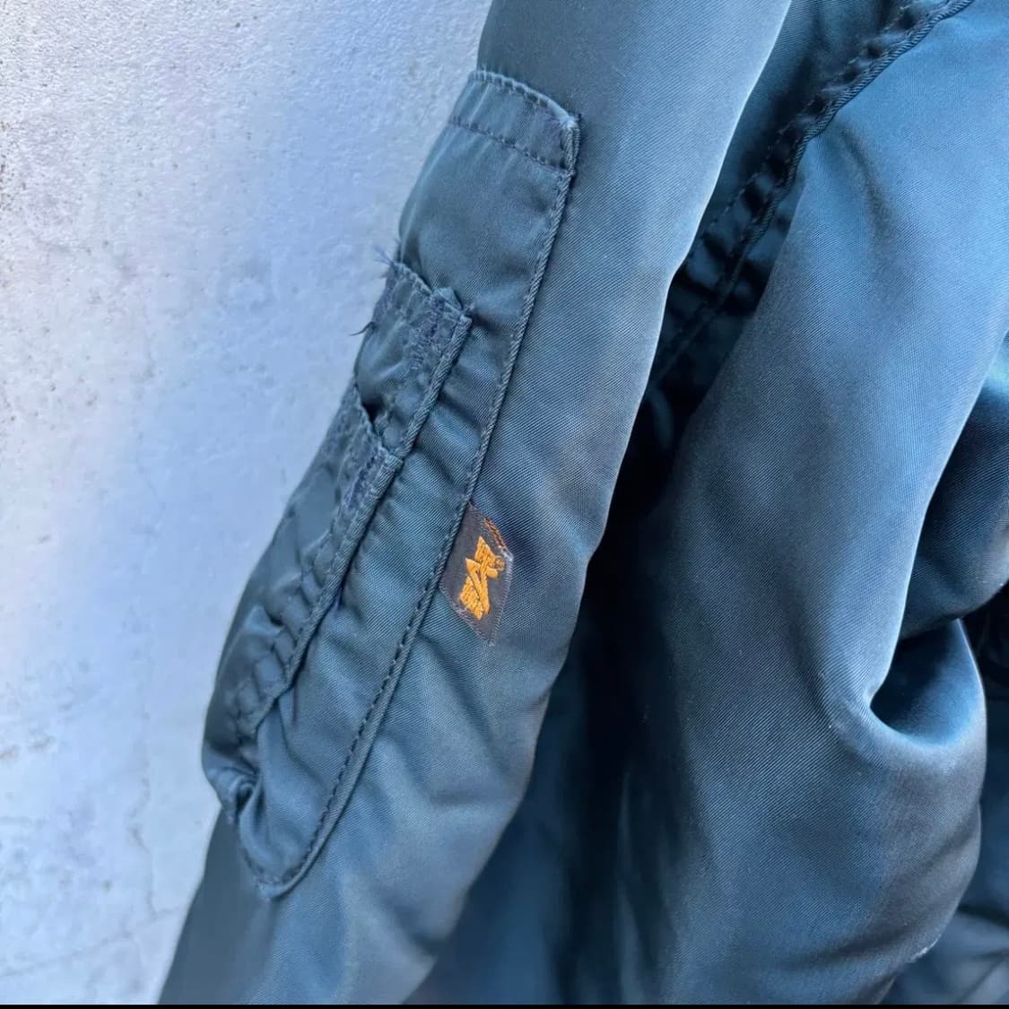 90s 알파 인더스트리 made in usa Ma-1 자켓 상품이미지7