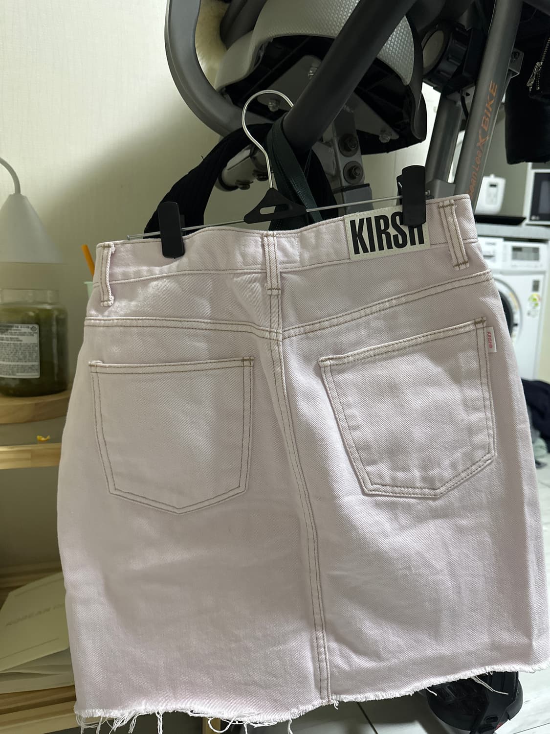 키르시 데님 치마 상품이미지2