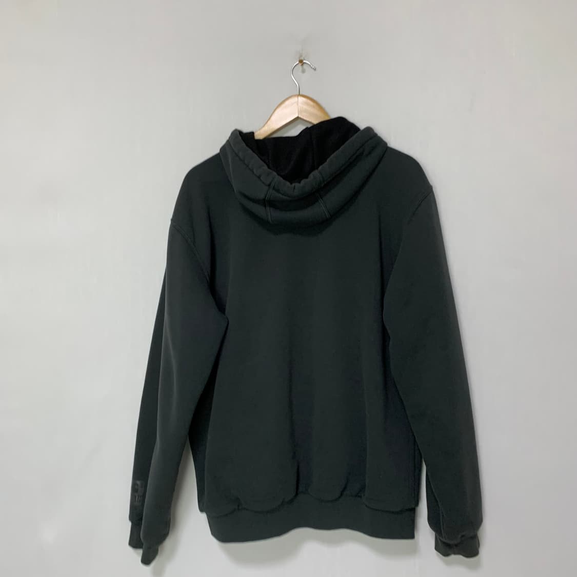 칼하트 후드 집업 차콜 S 남녀공용 빈티지 상품이미지7