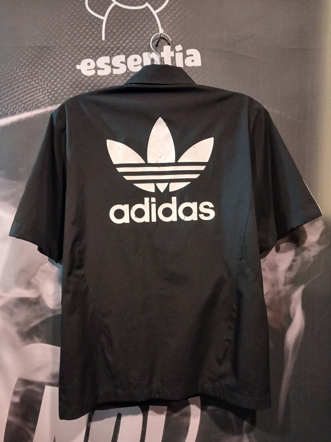 아디다스 반팔 코치 자켓 상품이미지3