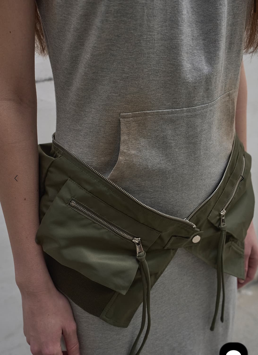 엘씨디씨 포켓 블루종 자켓 (KHAKI) 상품이미지4