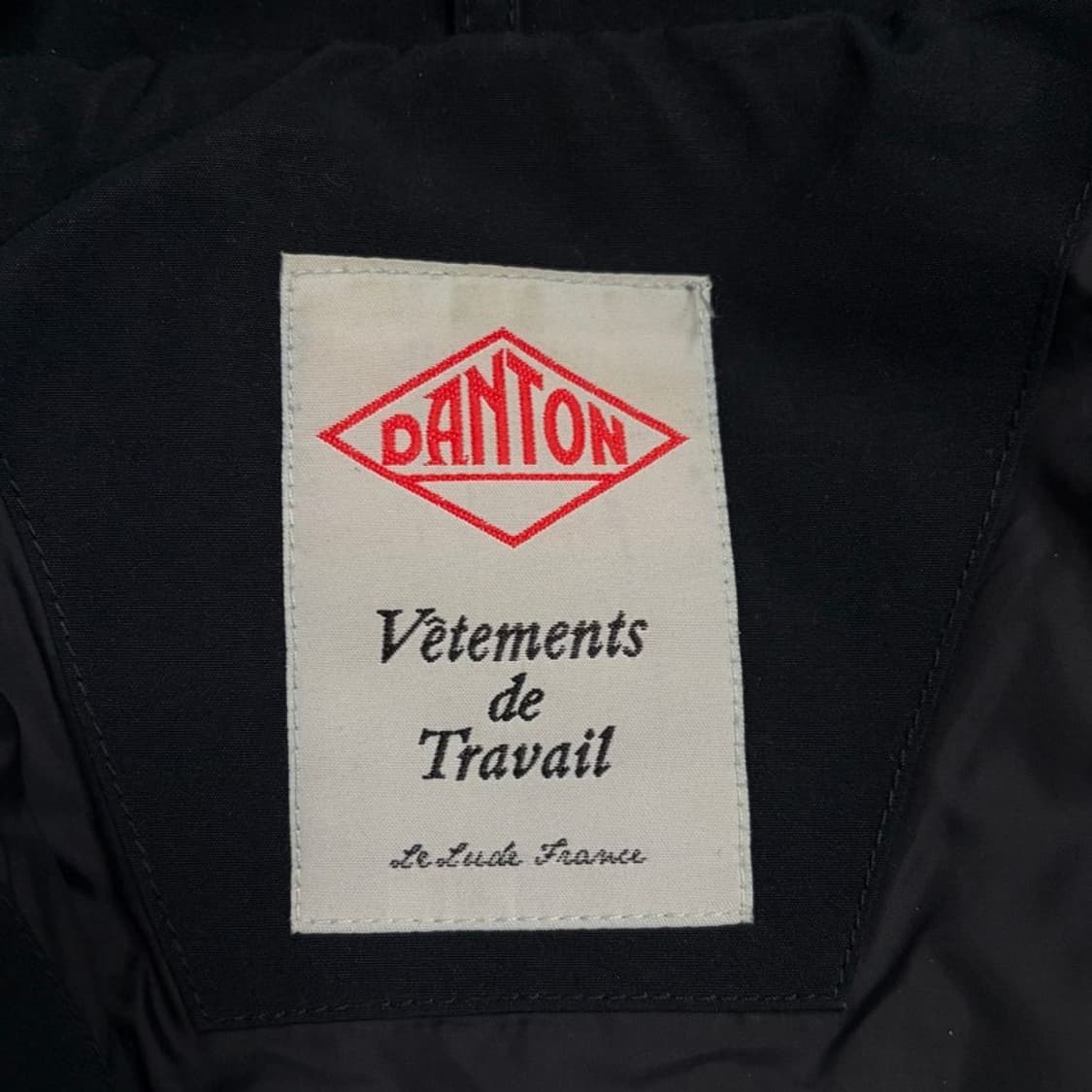 단톤 후드 롱 패딩 점퍼 v1794 상품이미지7