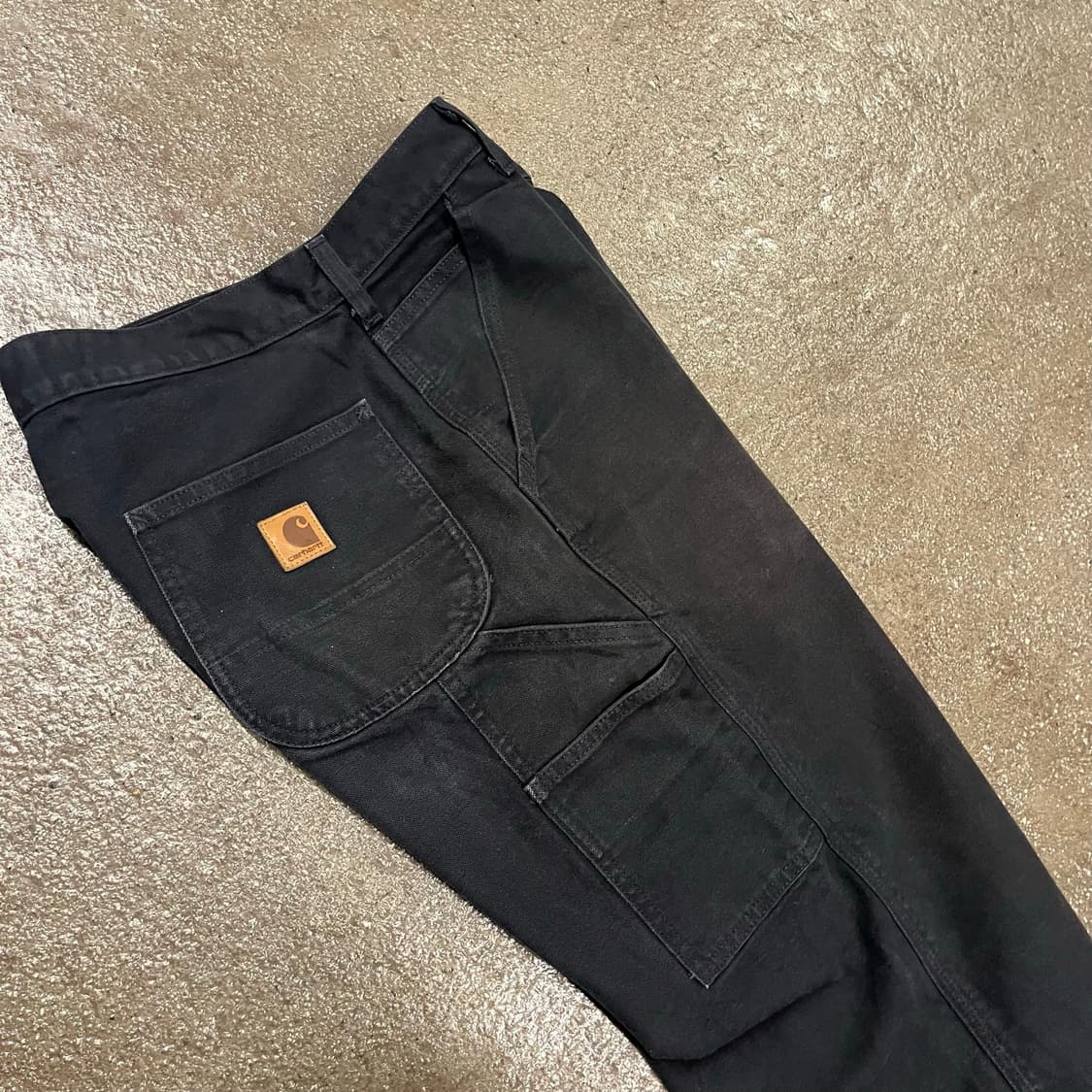 Carhartt B11 블랙 카펜터 팬츠 (30“) 상품이미지6