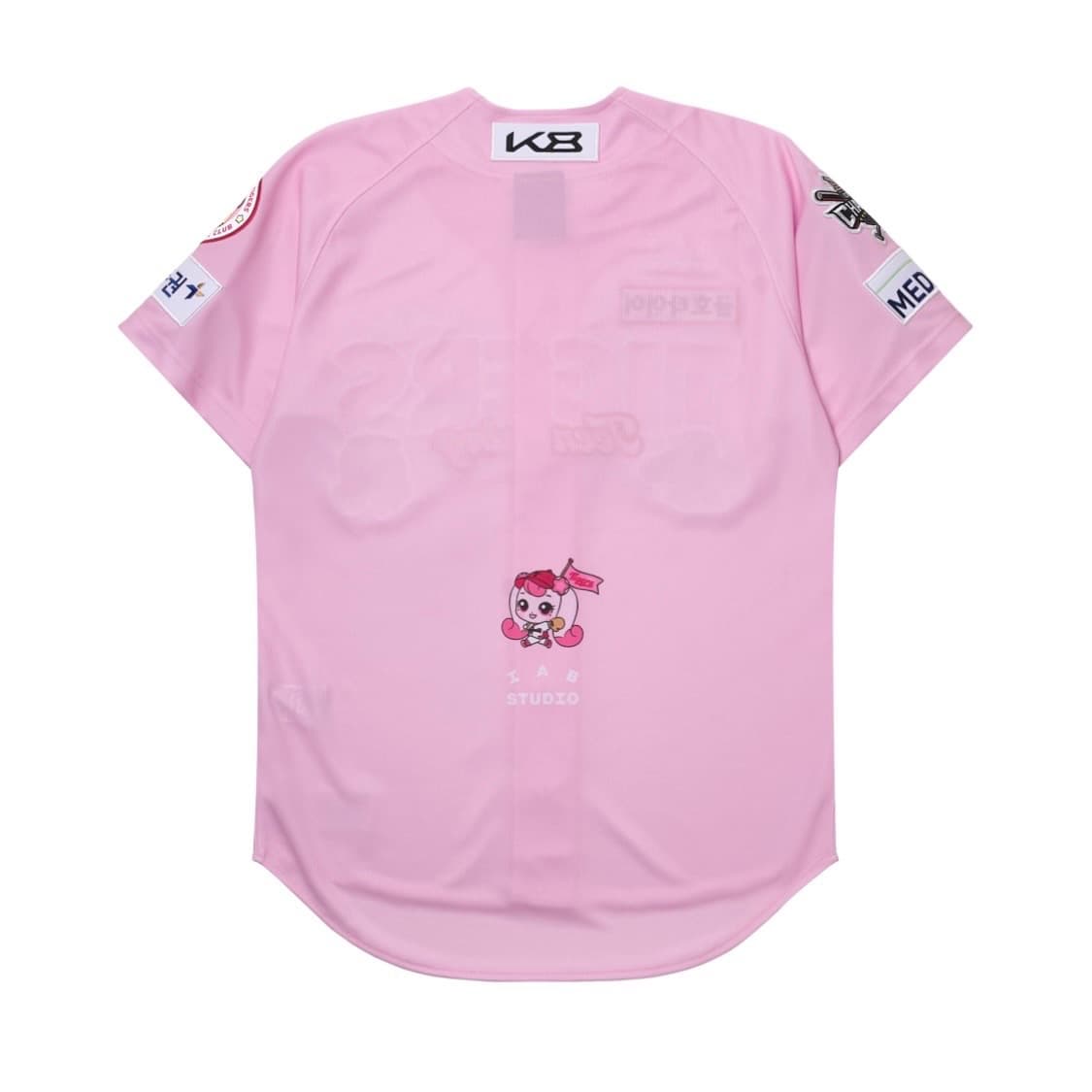 기아타이거즈 티니핑 어센틱 유니폼 성범핑 나성범 S 90 상품이미지2