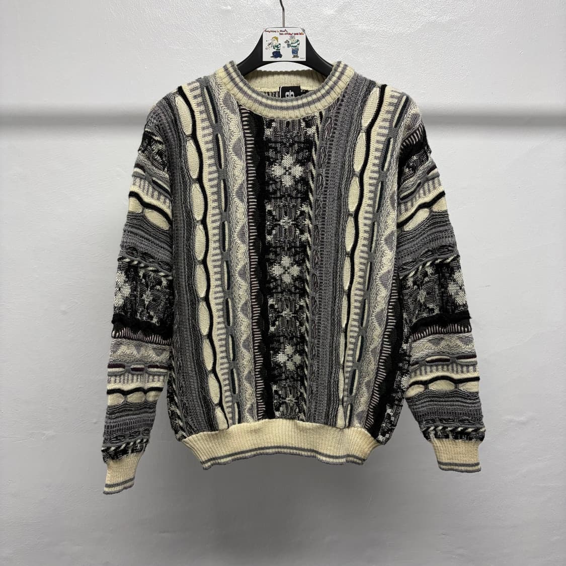 아날도 바시니 쿠지 니트 상품이미지1