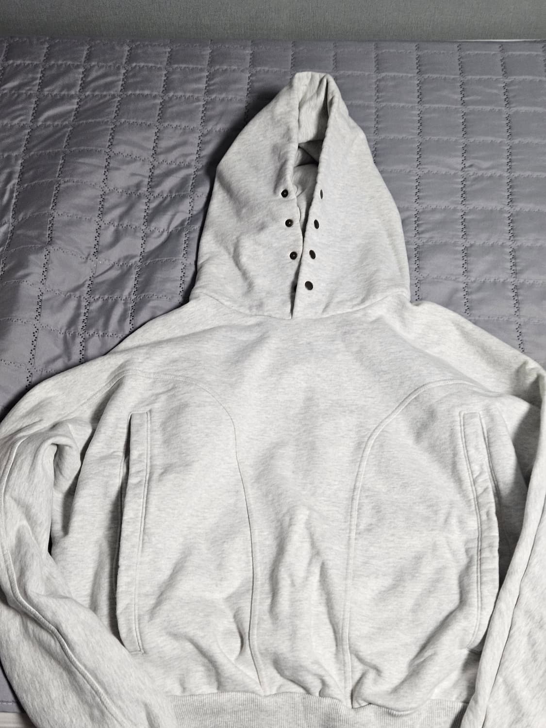 급처)그레일즈 지오메트리 후드 상품이미지1