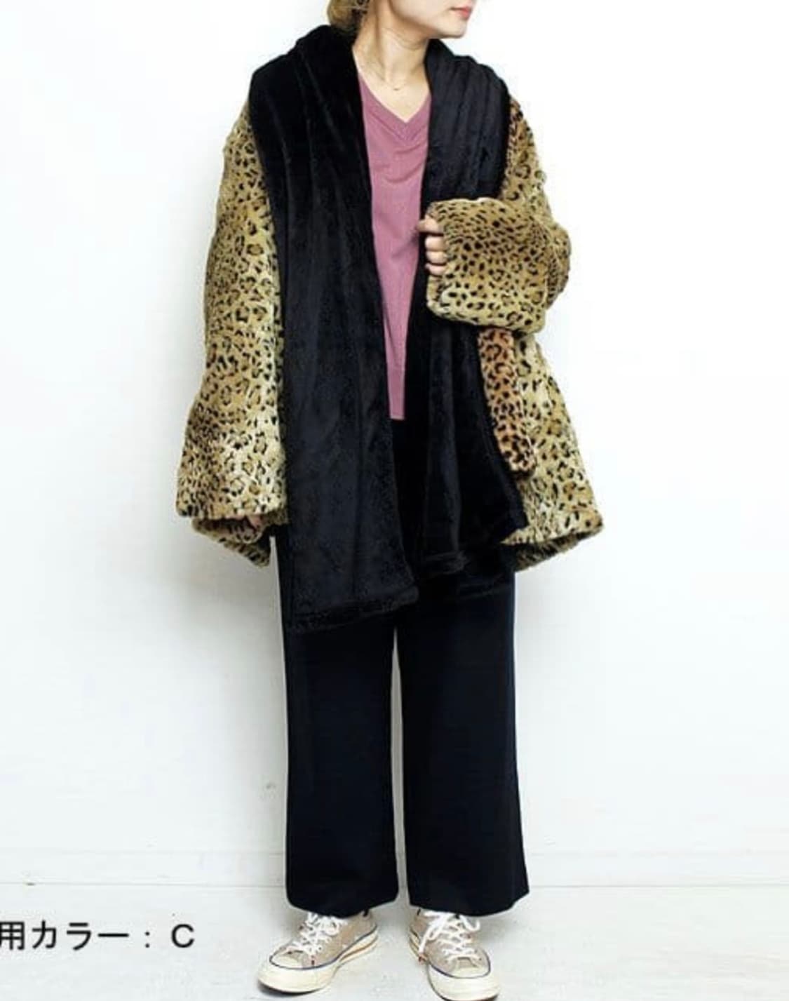 77cicra 레오파드 자켓 상품이미지1