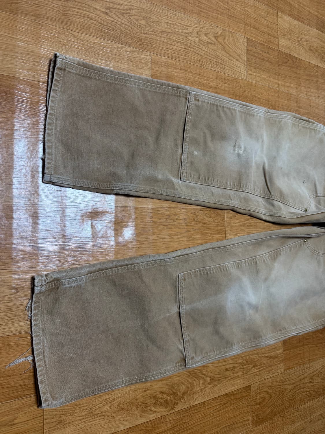 칼하트 더블니 팬츠 상품이미지3