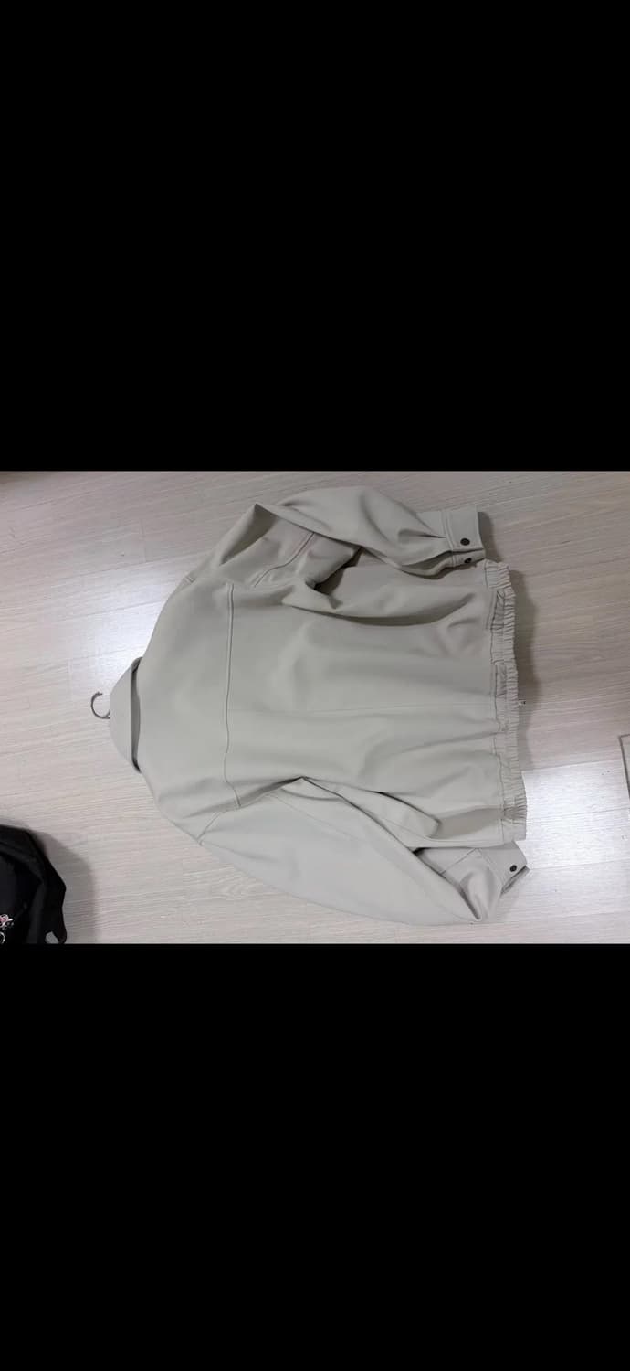 드로우핏 투웨이 플라켓 집업 블루종 / 크림 L 상품이미지6