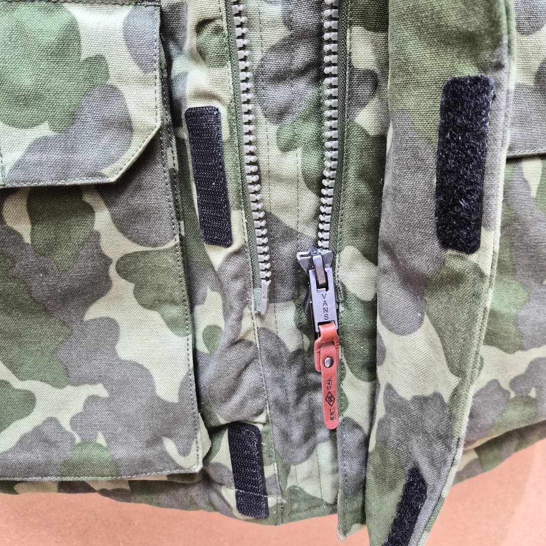 반스 밀리터리 야상 패딩 상품이미지3