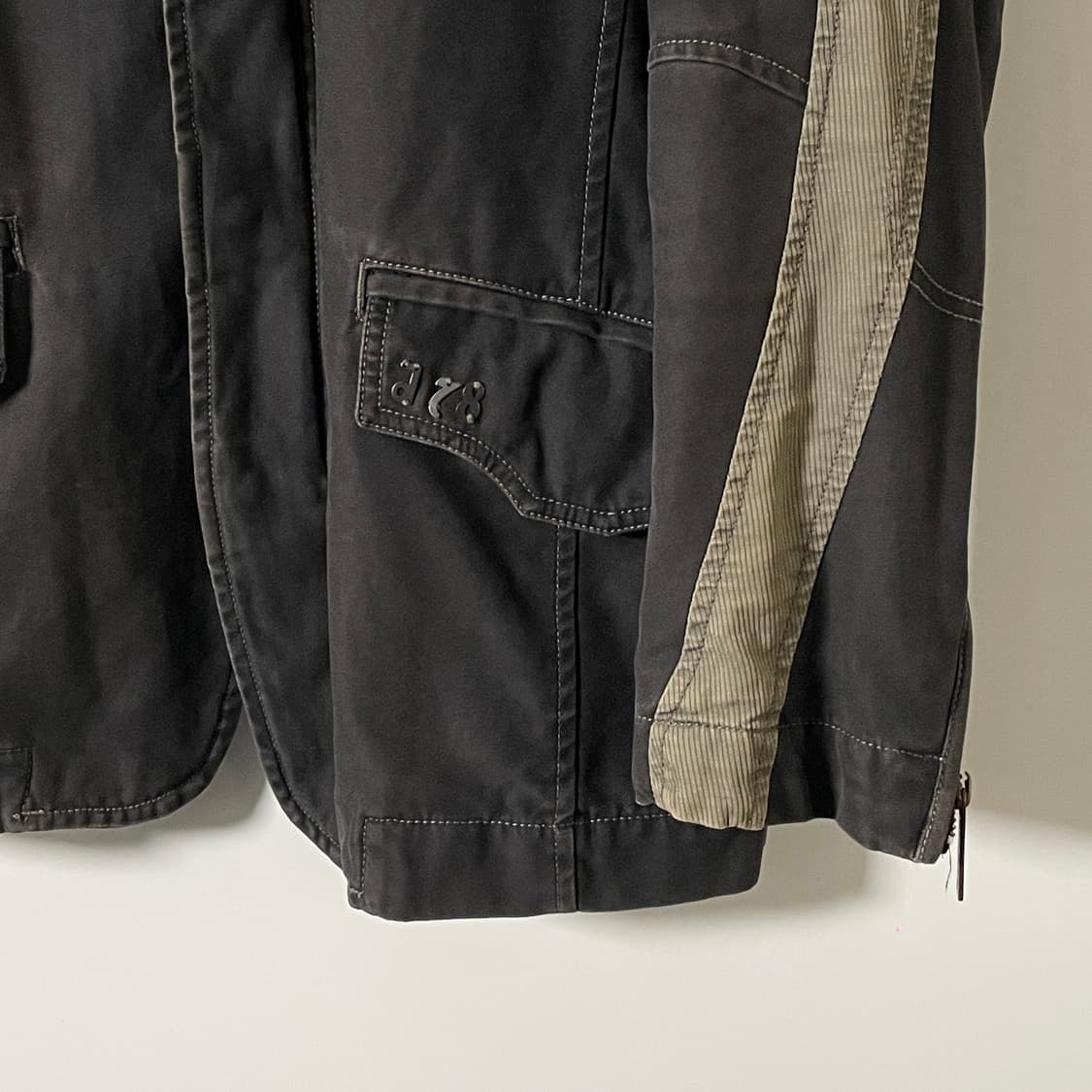 디젤 그런지 블레이저 자켓 (on.673)   상품이미지6