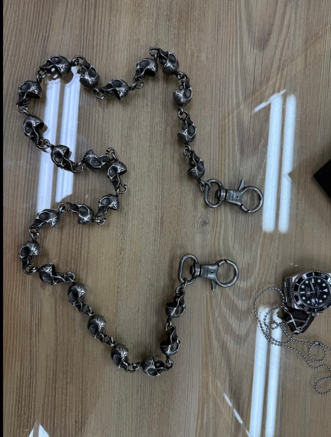 베트멍 스컬 체인 상품이미지4