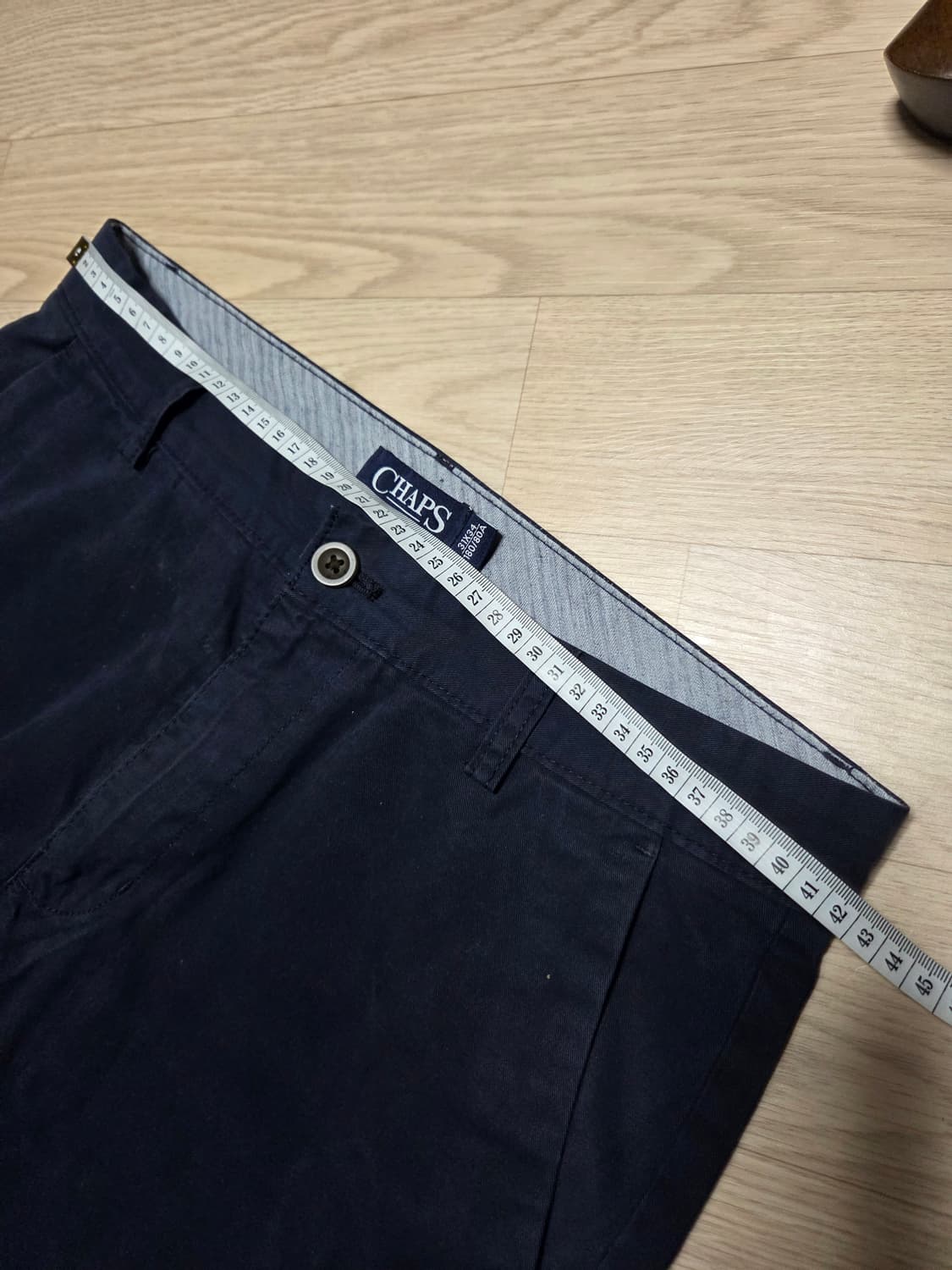 폴로 랄프로렌 챕스 치노팬츠 면바지 오피서 네이비 곤색 상품이미지4