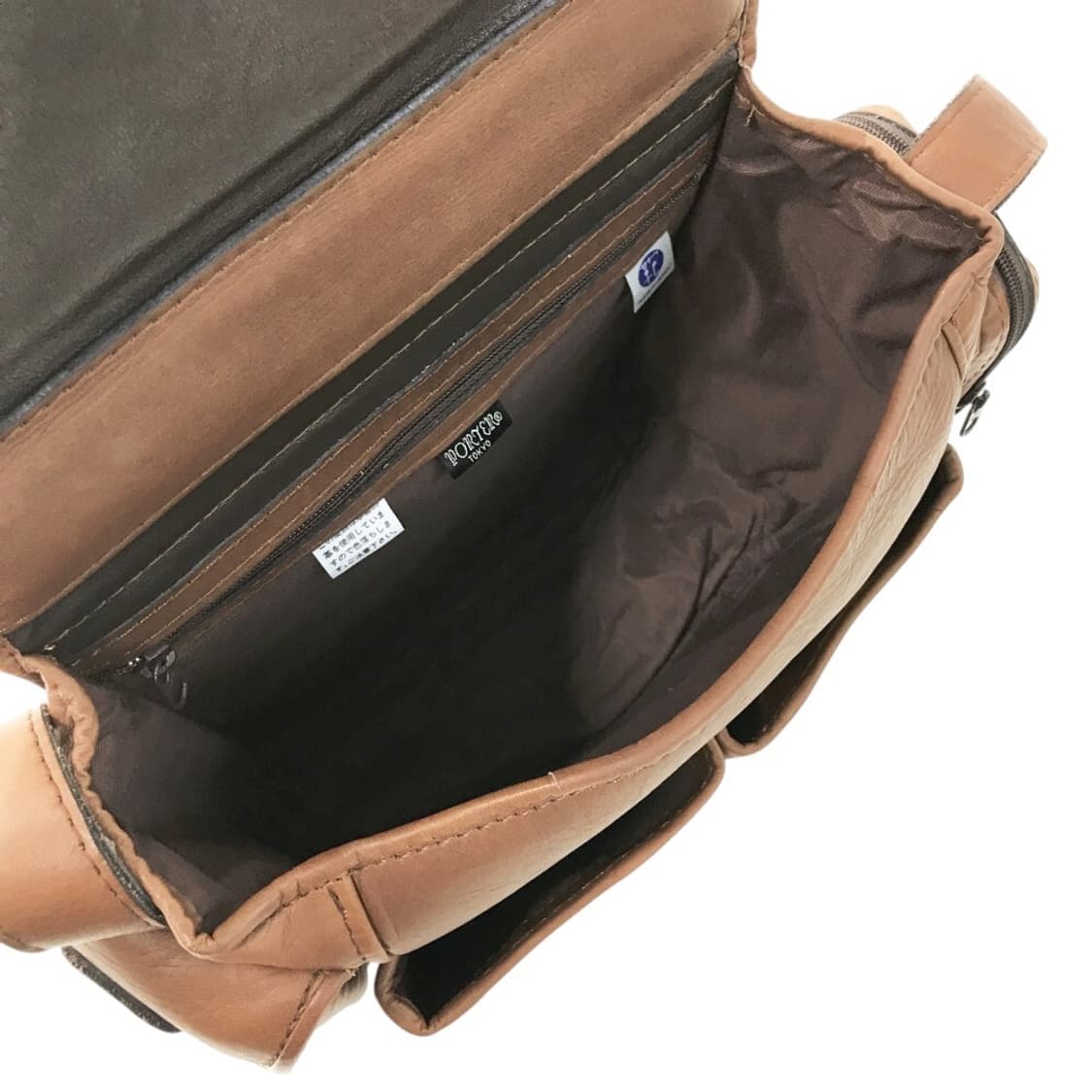 요시다 포터 바론 레더 숄더백 상품이미지5