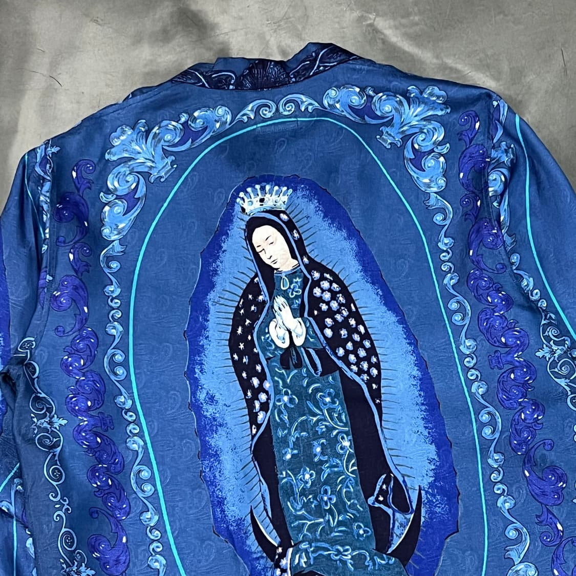  캐피탈 마리아 레이온 셔츠 y15955 상품이미지4