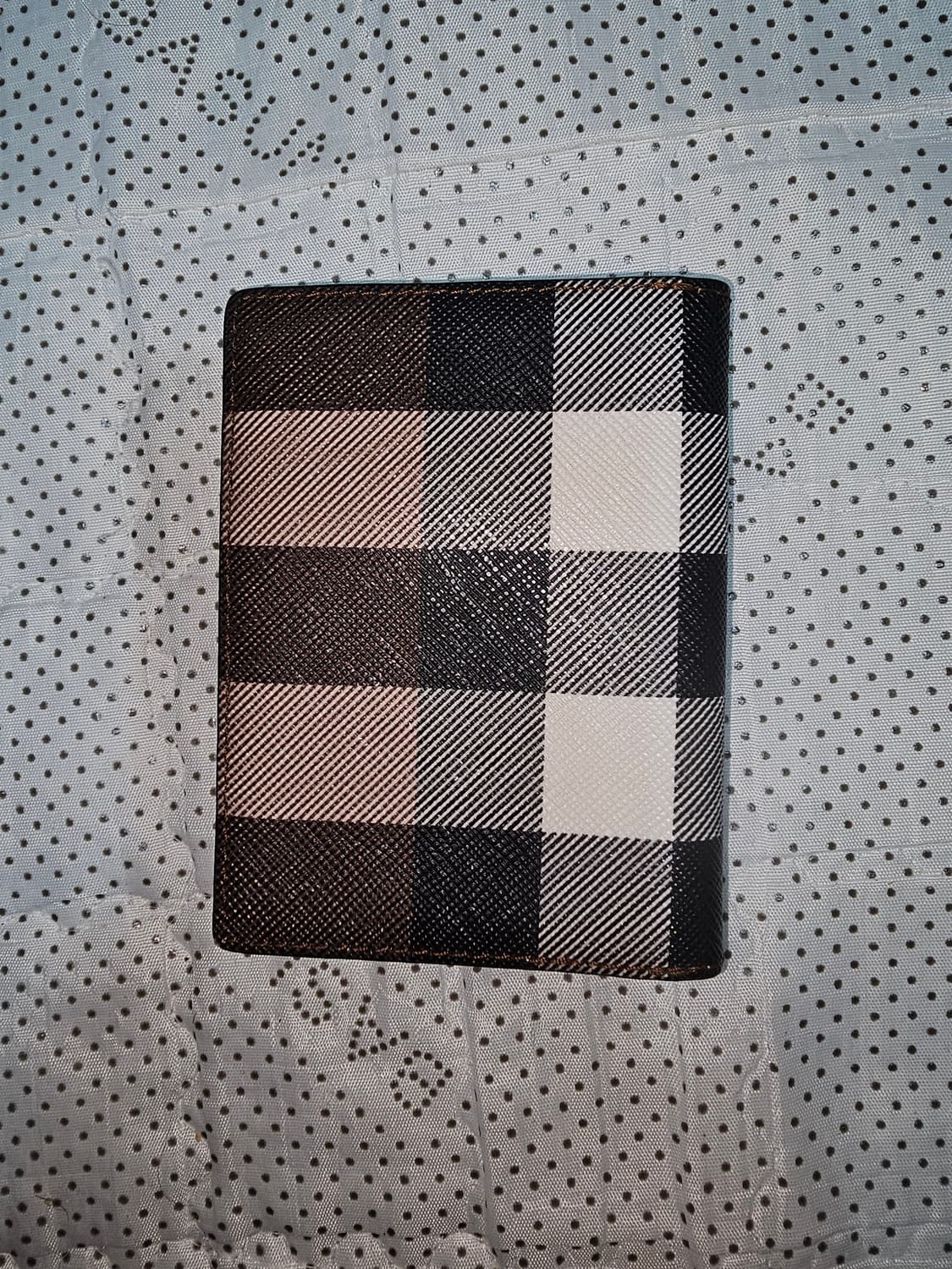 버버리 신형체크 카드지갑 상품이미지2