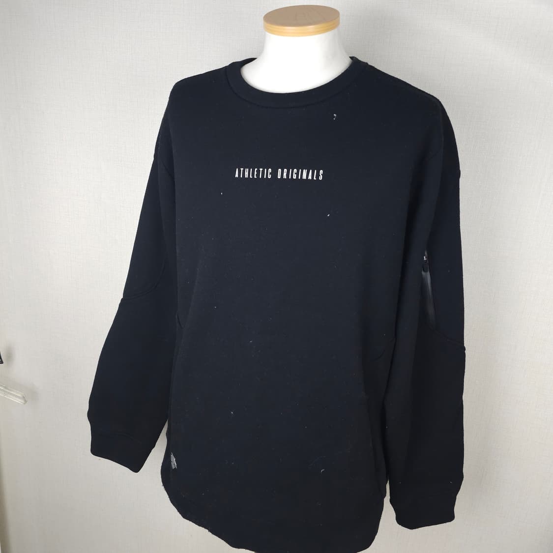 데상트 후리스 맨투맨 남자110사이즈  상품이미지1