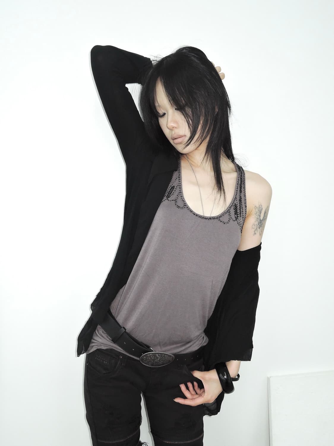 Beaded Tank Top 상품이미지2