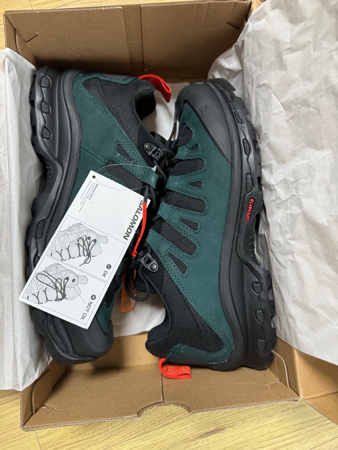 살로몬 gr10k 퀘스트 로우2  280 상품이미지2