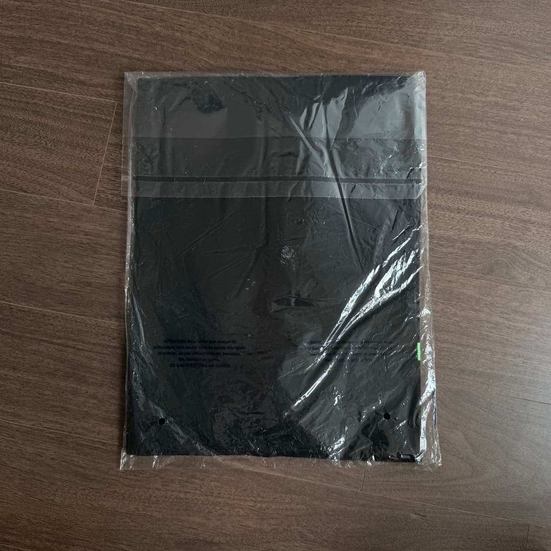 (M) 꼼데가르송 네온그린 로고 반팔 티셔츠 (새상품) 상품이미지3