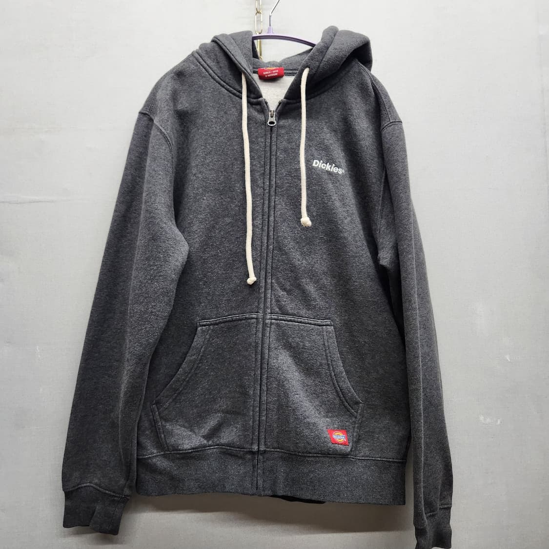 디키즈 빅로고 프린팅(모자) 후드집업 L(남여공용) 상품이미지1