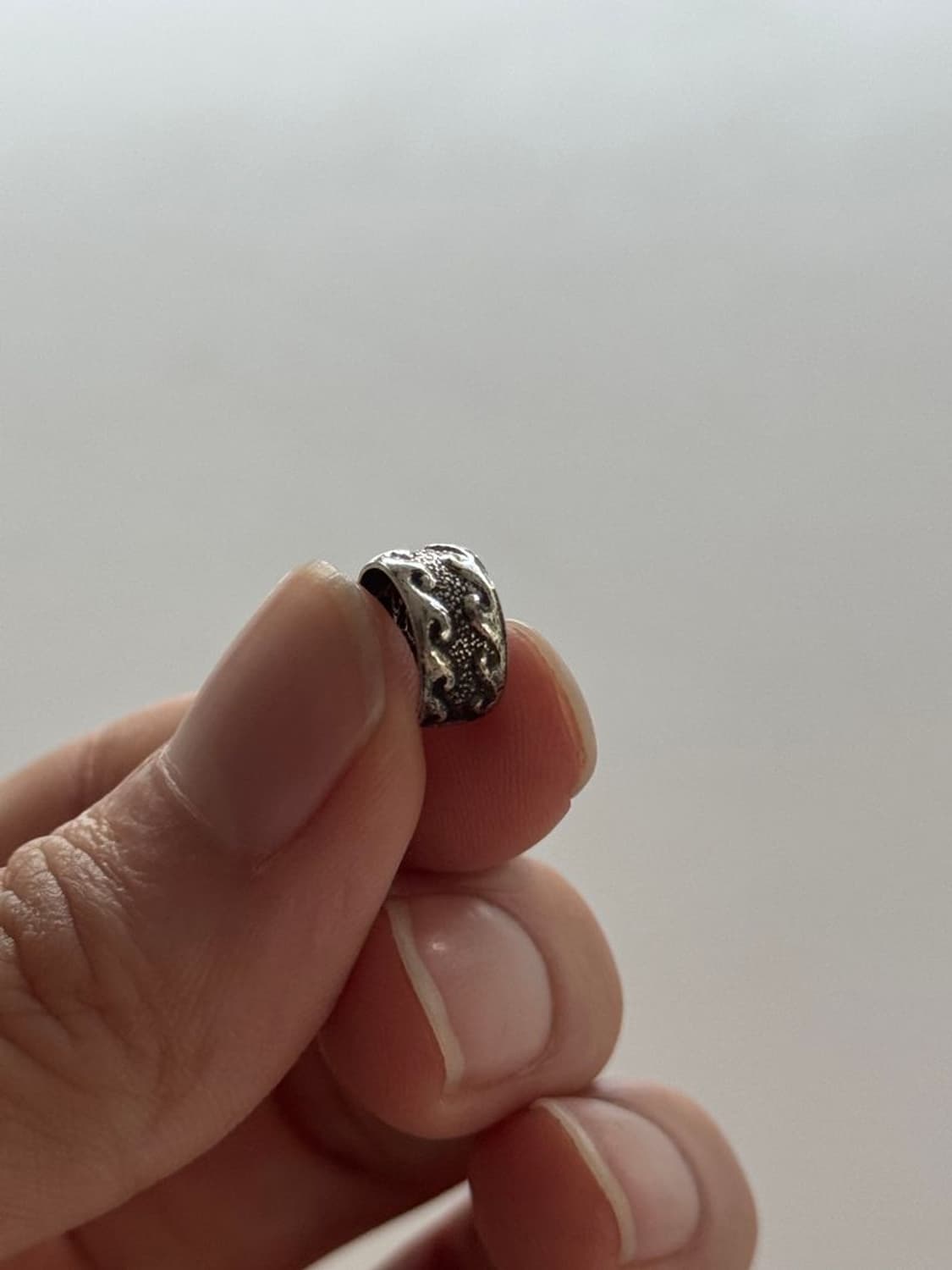 SILVER EAR CUFF 실버 이어커프 상품이미지1