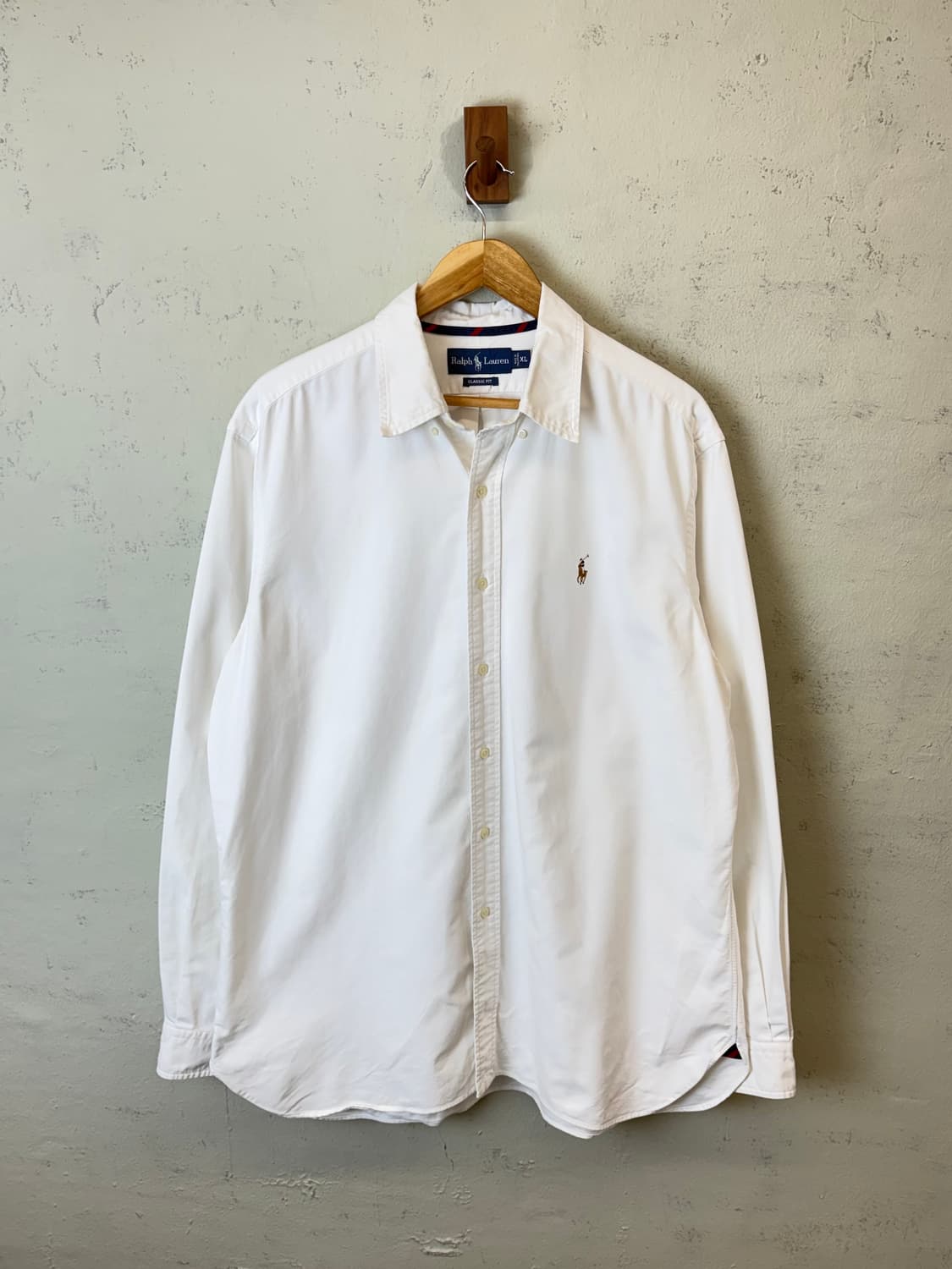 폴로랄프로렌 빈티지 화이트 옥스포드 셔츠 상품이미지1